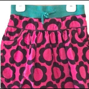 MINI BODEN GUC GIRLS PINK CORDUROY SKIRT SKIRTS WINTER FALL BOTTOMS SIZE 4